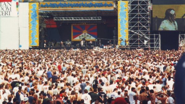 Remembering The Tibetan Freedom Concert
