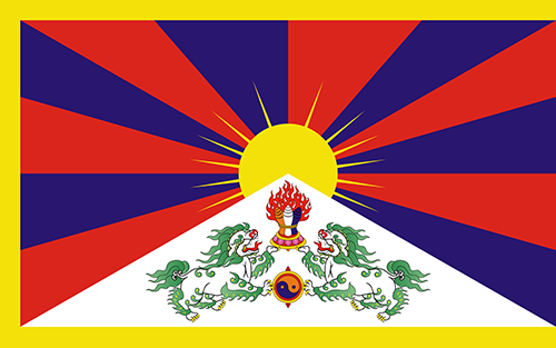 Tibetan National Flag